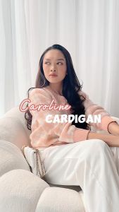 ELYCLOTH | CAROLINE CARDIGAN | CARDIGAN RAJUT WANITA PREMIUM KNIT