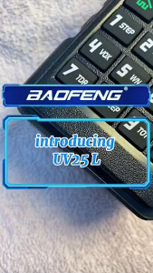*COD* Baofeng UV-25L 4PCS Walkie Talkie Set 10W High Power Long Range Two Way Radio Type-C Fast Charging