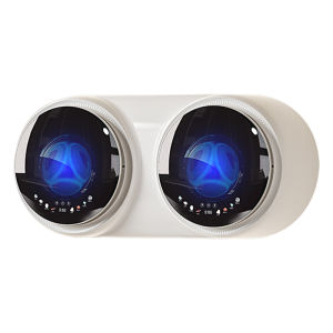 WANMI | Dual Tub Automatic Mini Washer with Drying Function