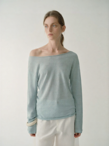 INSIS FEMME | Simple and Elegant Multi-Way Linen Blouse
