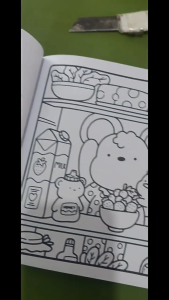 Girl Moments Coloring Book Kids Colouring Book Educational Graffiti Painting Book Gift For Children Adult Relaxation