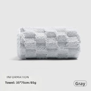 JessyHome | Antibacterial Quick-Drying Super Absorbent Bath Towel Set
