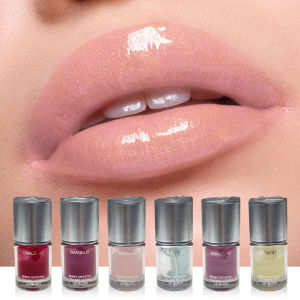 Son Bóng Dưỡng Ẩm Shaqinuo Crystal Lip Gloss Son Bóng Dưỡng Ẩm Có Độ Bóng Như Gương Dưỡng Ẩm Cho Làn Da Tăng Cường Vẻ Đẹp Cho Làn Da Son Môi Dạng Dầu Có Ánh Sáng Mịn Cho Mùa Thu Đông