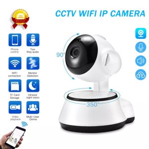 [BISA COD] IP Camera Wifi CCTV HD960P Q6 Wireless IP Kamera APP Control