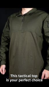 IDOGEAR BSR Tactical Shirt BDU Clothes With Elbow Pads Slight Elasticity Shirt Breathable 3115