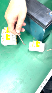 【Ready Stock】 DC Mini Circuit Breaker Battery Switch 12-72V Low voltage DC circuit breaker 16A 20A 32A 