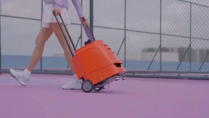 【 New Arrival】PUSUN PP-SMART PRO Máy Pickleball tự động điện tử cho thực hành đào tạo with APP Remote Control