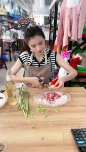 KOALA กรรไกรตัดกระดูกไก่ อลูมิเนียมอัลลอยด์ กรรไกลทำครํว