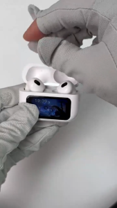 BMT-B650 TWS Fon telinga Bluetooth ANC Headset Paparan Skrin Sentuh Tanpa Wayar Fon telinga Permainan Pembatalan Bunyi Fon Kepala