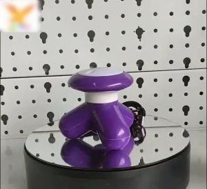 Dụng cụ mát xa cầm tay toàn thân Máy massage mini 3 chân MIMO dùng pin tiện lợi
