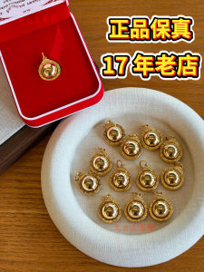 สร้อยคอจี้สีทองแบบผูกคอแบบคล้ายไขว้สำหรับทั้งชายและหญิง จี้สีทอง สร้อยคอแบบไขว้แบบอินเทรนด์ เครื่องประดับแฟชั่นสำหรับทุกเพศ