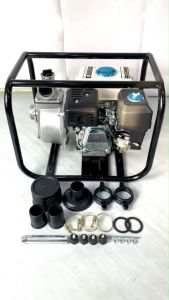 TIGER MAX เครื่องสูบน้ำ ขนาด 2 นิ้ว 6.5 แรงม้า แรงดันสูง 4 จังหวะ สตาร์ทง่าย ปั๊มชนเครื่อง เครื่องสูบน้ำเบนซิน เครื่องยนต์ใช้อะไหล่ได้ทุกรุ่น