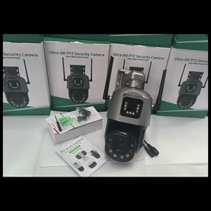 Winicam 50X optical zoom wireless wifi CCTV outdoor camera 360 4K 8MP two-way call full color night vision automatic tracking alarm IP66 waterproof