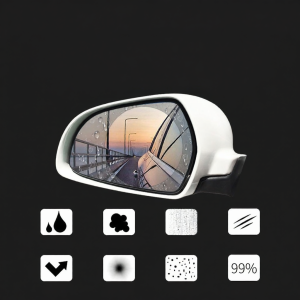 Antiglare Fog-resistant Waterproof Nano Film