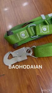 Dây đai an toàn đeo bụng cho thợ điện móc nhỏ D01