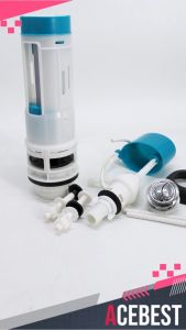 ACEBEST Sparepart Alat Tabung Closet Pelampung Kloset Dual Flush Closet Duduk Tangki Closet M-207