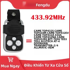 Bộ Sao Chép Điều Khiển Từ Xa Cửa Nhà Để Xe 433 MHz RF Universal Copy CAME Điều Khiển Từ Xa Mở Cổng Điện Cho Rèm Tự Động
