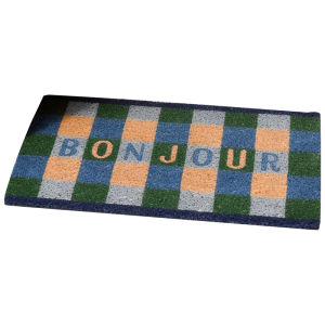Retro Style Dust-Resistant Door Mat