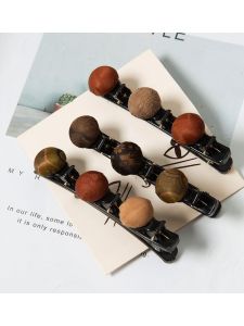 Handmade Vintage Hair Accessories Design Sensation Small Niche Hairpins Fragrance Cloud Silk Hair Comb Set Fashionable Hair Accessories