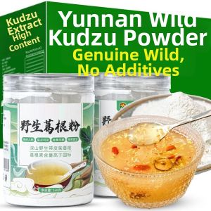 Pure Natural Wild Kudzu Root Powder Sugar Free