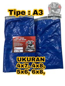Terpal Plastik A3 Berbagai Macam Ukuran