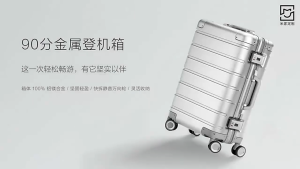 กระเป๋าเดินทางโลหะ Xiaomi ใหม่ 2 กระเป๋าเดินทางพกพาขนาด 20 นิ้ว กระเป๋าเดินทางแบบล้อเลื่อน กล่องเก็บสัมภาระ กระเป๋าเดินทางขึ้นเครื่อง กระเป๋าเดินทางอลูมิเนียมแมกนีเซียมอัลลอยด์ ล้อเลื่อนสากล ลดราคา