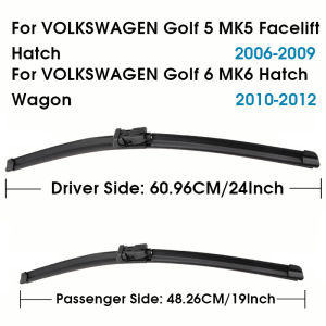 Car Wiper Blades For VOLKSWAGEN GOLF MK3 MK4 MK5 MK6 MK7 MK8 1991-2024 Windshield Windscreen Front Window Blades Car Accessories