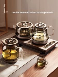 CHAHUANGZI | Automatic Watering Electric Titanium Tea Kettle