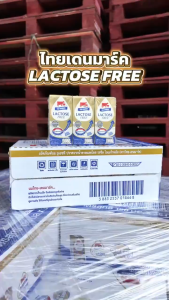 นมไทยเดนมาร์ค นมกล่อง UHT ยกลัง 110-250ml รสจืด หวาน ช็อคโกแลต สตรอว์เบอร์รี ราคาส่ง