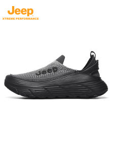 Jeep | Jeep Mens Sport Casual Hiking Shoes Breathable Mesh Lightweight Outdoor Mountain Climbing Shoes Soft Bottom Heightening
