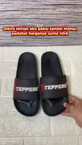 Youken 802 Sandal Slip On Selop Dewasa Pria Wanita Ringan Anti Licin 39-43