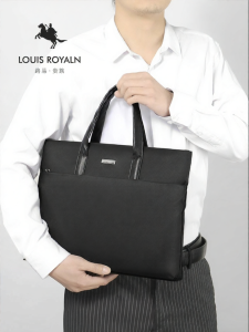 LUYIGUIZU | Custom Logo Business Tote Bag Water-resistant