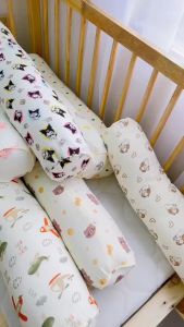 Gối ôm trẻ em Katina House chất vải muslin mềm nhẹ mát thoáng khí thấm hút siêu tốt