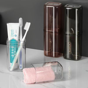 Toothbrush Travel CasePortable Toothbrush HolderThoothBrush Cup Box