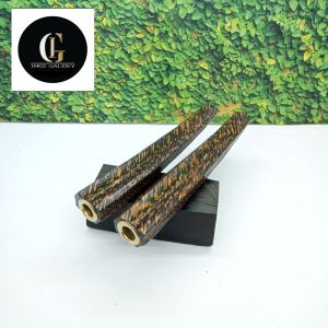 Cangklong Once pipa kayu Liwung macan model segi delapan spesial C47