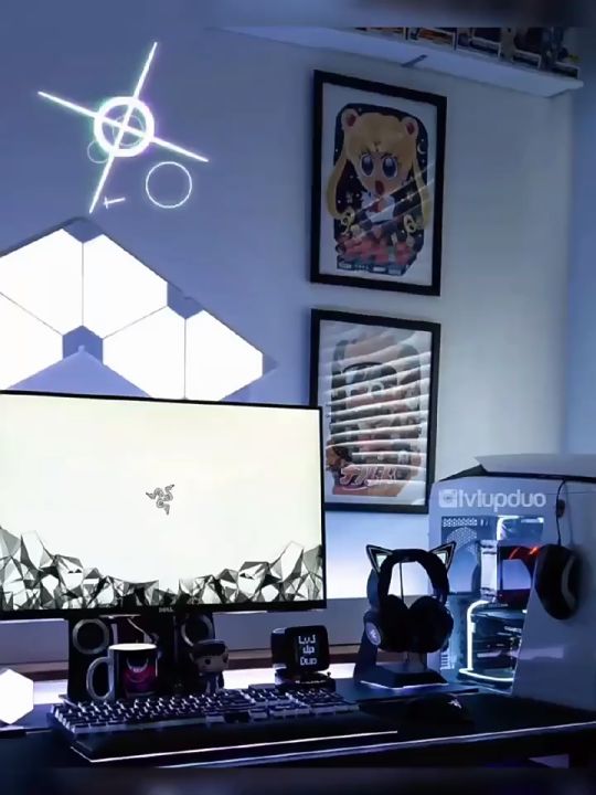 F&G Computer Table 140cm/80cm/100cm/120cm Computer Table Study Table