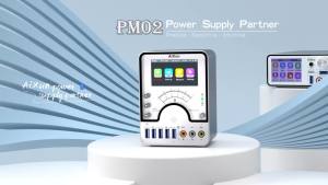 Aixun PM02 Công Cụ Cung Cấp Năng Lượng Hiển Thị Kỹ Thuật Số Thông Minh Sạc Nhanh Điện Áp Điều Chỉnh 0-32V Để Phát Hiện Sửa Chữa Thiết Bị Bộ Dụng Cụ Cầm Tay Bằng Kim Loại