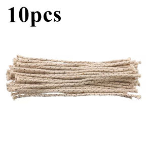 10pcs Copper Wire Cotton Core Wicks Kerosene Oil Lighter Accessories Universal Replacement For Zippo Zorro Petrol Lighter