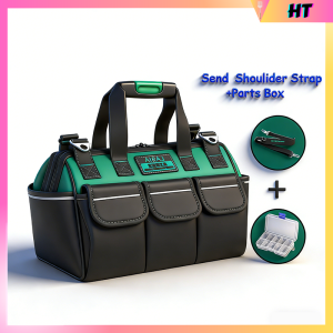 13/14/16inches Tool bag strong and durable wood electrician special storage bag multi-function tool bag canvas thickening