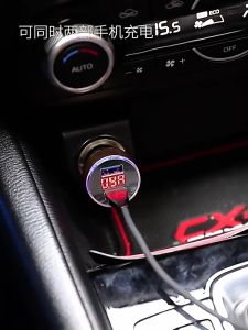 66W หัวชาร์จรถ 12V-24V ชาร์จด่วน 4 พอร์ตพร้อมกัน หัวชาร์จรถยนต์ ใช้ได้กับมือถือทุกรุ่นในท้องตลาด หัวชาร์จในรถ ที่ชาร์จโทรศัพท์ในรถยนต์