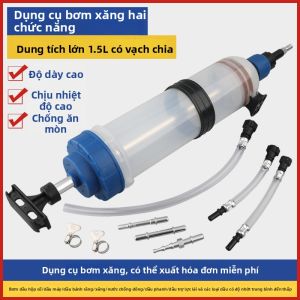 Manual Oil Change Tool for Oil and Brake Fluid