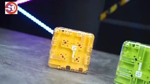 Đồ chơi xếp hình khối Rubik đồ chơi mê cung trí tuệ mới nhất 2025