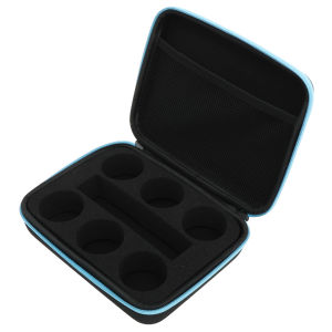 6/12 Holes Yoyo Ball Storage Bag Portable Yoyo Carry Case with Handle Zipper Shockproof  Lightweight Equipment Protective Bag