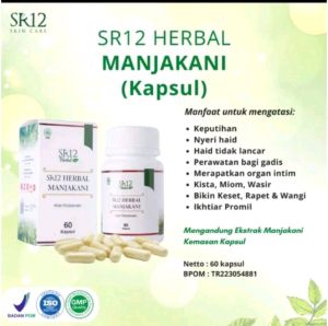Manjakani / Obat Keputihan / Promil / Manjakani Pembersih Kewanitaan / Manjakani Merapetkan Miss V / Manjakani SR12