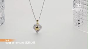 Pivot Of Fortune Necklace 福至心灵项链【Way Fengshui Lifestyle】