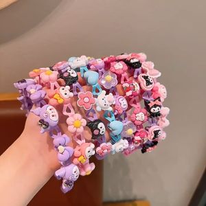 BANDO ANAK KARAKTER SANRIO LUCU NEW IMPORT KOREAN CARTOON HEADBAND CUTE SWEET GIRL