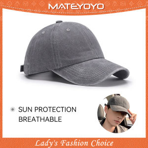 MATEYOYO Baseball Cap Summer Baseball Cap Peaked Cap Outdoor Ultra-thin Sun Hat Breathable Baseball Cap Washable Baseball Cap Fashion Sun Protection Hat Adjustable Hat Outdoor Sports Workout