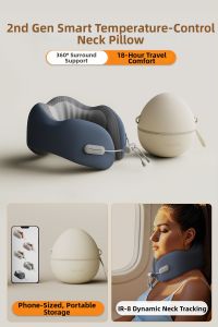 Neck Support U-Shaped Pillow