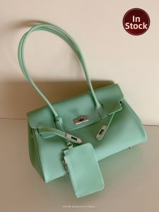 CHIO‘2ND | Peach Color New Summer Hand Tote and Shoulder Bag