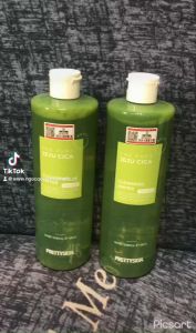 NƯỚC TẨY TRANG PRETTYSKIN RAU MÁ THE PURE JEJU CICA 500ML